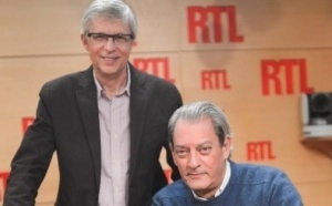 Paul Auster sur RTL