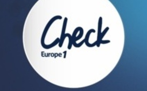 Lancement de Europe 1 Check
