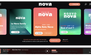Radio Nova : nouveau site et nouvelle application