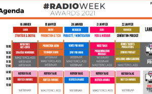 #RadioWeek : ça commence ce lundi matin !