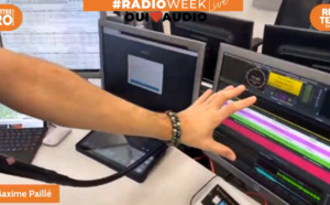 #RadioWeek : une visite guidée exclusive de Sanef 107.7