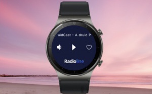 Radioline lance la première application radio compatible avec la nouvelle Huawei Watch 