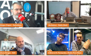 #RadioWeek : les techniciens de Radio Mont-Blanc récompensés