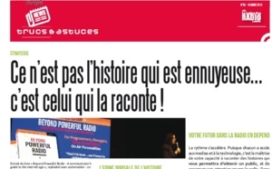 LLP 35 - Ce n’est pas l’histoire qui est ennuyeuse... c’est celui qui la raconte ! 