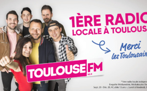 Record d'audience pour Toulouse FM