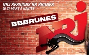 NRJ reçoit les BB Brunes à Nantes
