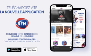 RFM lance sa nouvelle application mobile