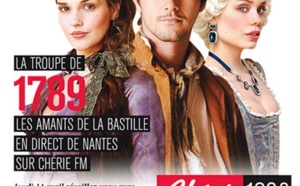 Chérie FM Nantes reçoit 1789
