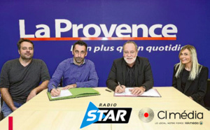 Radio Star signe un partenariat avec La Provence