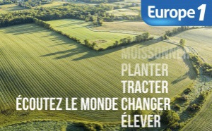 Europe 1 s'installe dans le salon des agriculteurs