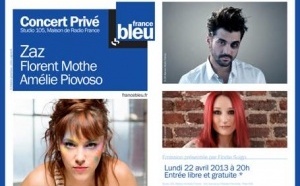 Concert Privé sur France Bleu