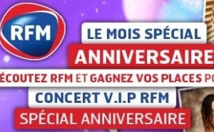 L’anniversaire RFM en mai
