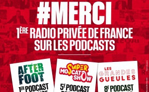 "L'After Foot" sur RMC , premier podcast de France