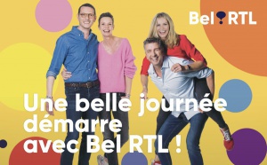 Bel RTL : un campagne pour bien démarrer la journée
