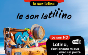 Latina arrive à Saint-Tropez sur 89.1 FM