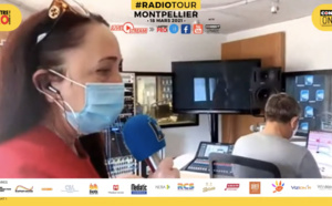 RadioTour : visite guidée des studios de France Bleu Hérault