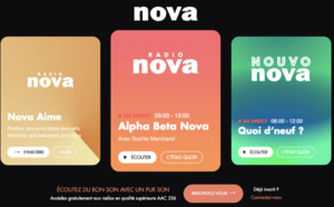 Radio Nova en forte croissance sur le numérique