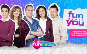 Belgique : Fun Radio lance son casting "Fun Wants You"