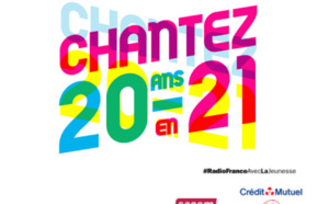 Radio France lance "Chantez 20 ans en 21"