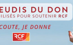 RCF lance "Les jeudis du don"