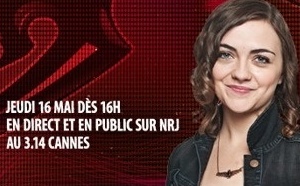 NRJ avec The Lumineers à Cannes