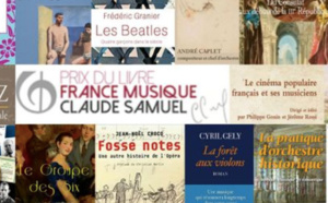 Quinze nominés au Prix du Livre France Musique