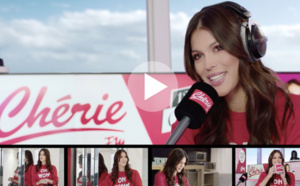 Chérie FM : une campagne pour le "Chérie Lunch" avec Iris Mittenaere