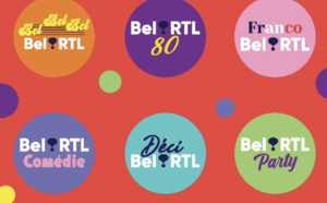 Six nouvelles webradios pour Bel RTL
