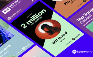 Spotify lance Promo Cards en français avec de nouvelles fonctionnalités