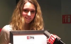 Alexandra Lagarde, lauréate du Prix RFI Charles Lescaut