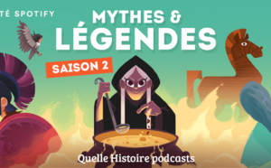 La série audio à succès "Mythes &amp; Légendes" diffusée gratuitement sur Spotify
