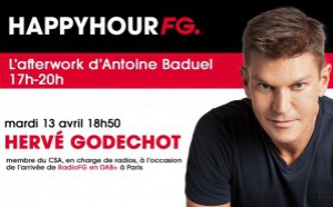 DAB+ : Radio FG reçoit Hervé Godechot du CSA