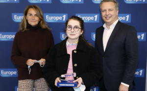 Océane Théard, lauréate de la Bourse Lauga-Delmas 2021