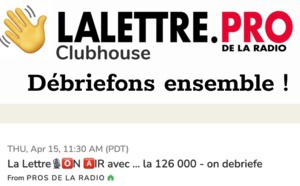 Ce soir à 20h30, on debriefe les audiences !