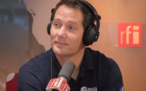 RFI et France 24 à bord de l’ISS avec Thomas Pesquet