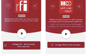 RFI et Monte Carlo Doualiya rejoignent Radioplayer France