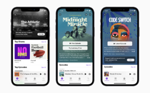 Apple ouvre un nouveau chapitre dans l’histoire des podcasts