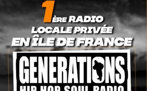 Générations : 1ère radio locale privée en Île-de-France