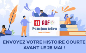 Lancement de l'édition 2021 du Prix RFI – AUF Jeunes écritures