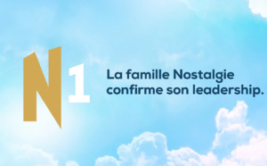 Nostalgie confirme son leadership en Belgique