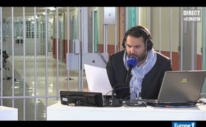 Europe 1 à Fleury-Mérogis