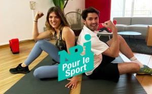 Belgique : NRJ lance son programme de sport à domicile