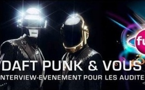 Daft Punk en interview sur Fun Radio