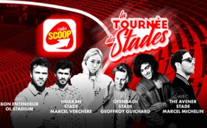 Radio Scoop lance sa Tournée des Stades 2021