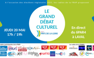 Les radios de la FRAP organisent "Le Grand débat culturel"