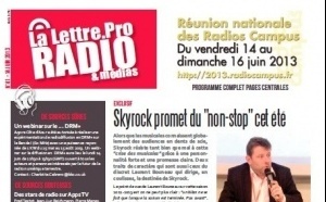 "La Lettre Pro de la Radio" : découvrez le magazine n°41