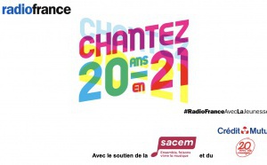 Radio France dévoile les finalistes de "Chantez 20 ans en 21"