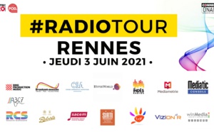 Une nouvelle étape du RadioTour à Rennes, le 3 juin