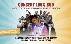 RTS : un concert 100% artistes du Sud 