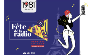 Les radios du Groupe 1981 se mobilisent pour la Fête de la radio